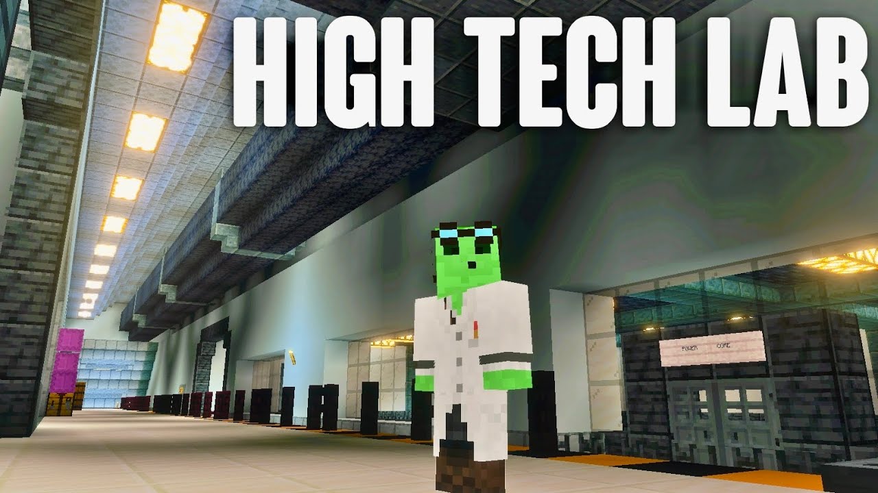 This Lab Will Change This World! - Let's Play Minecraft 703 background