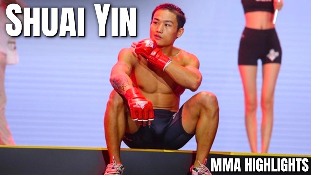 Shuai Yin 2026 Professional 18-7 Fighter UFC Prospect | JCK | GLory of Heroes | WLF🇨🇳