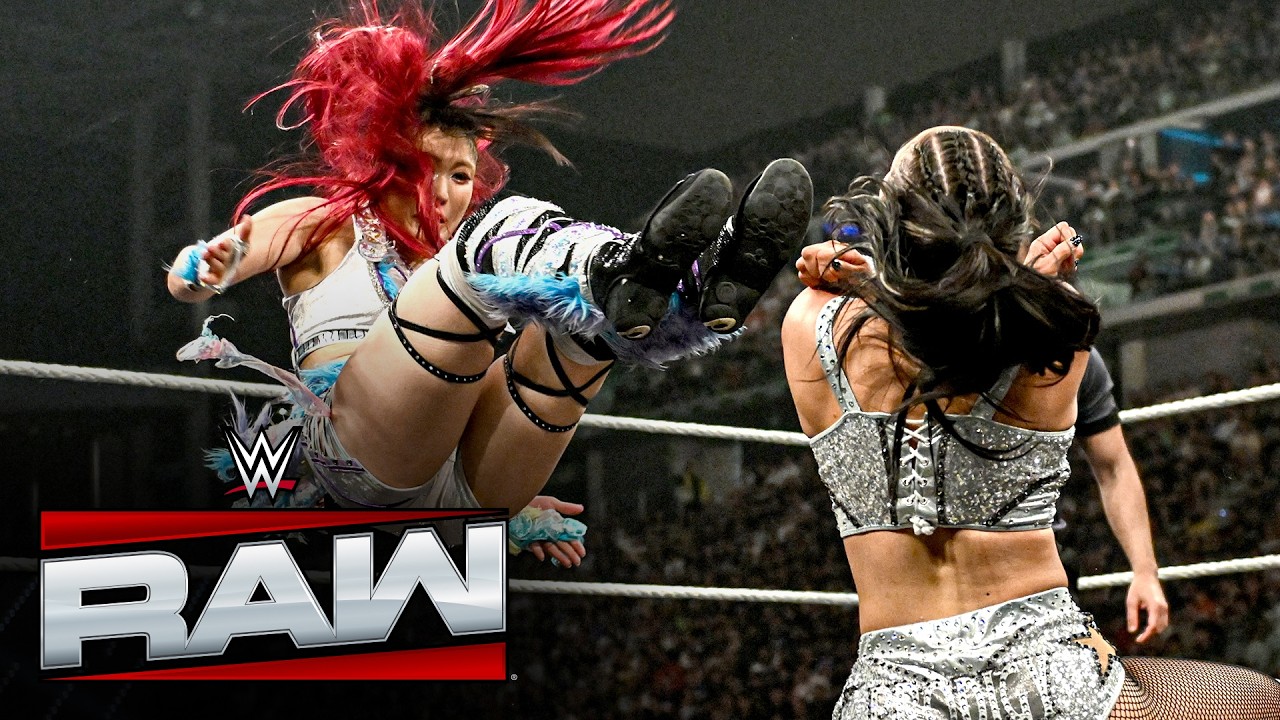 IYO SKY advances in the Queen of the Ring Tournament: Raw highlights, June 1, 2026 background