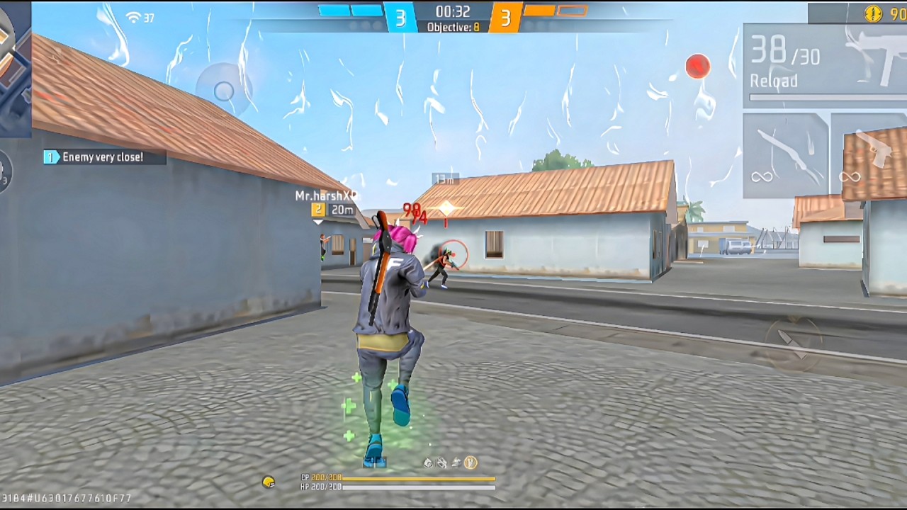 Speed ☠️ Poco X7 Pro | Free Fire Highlights background