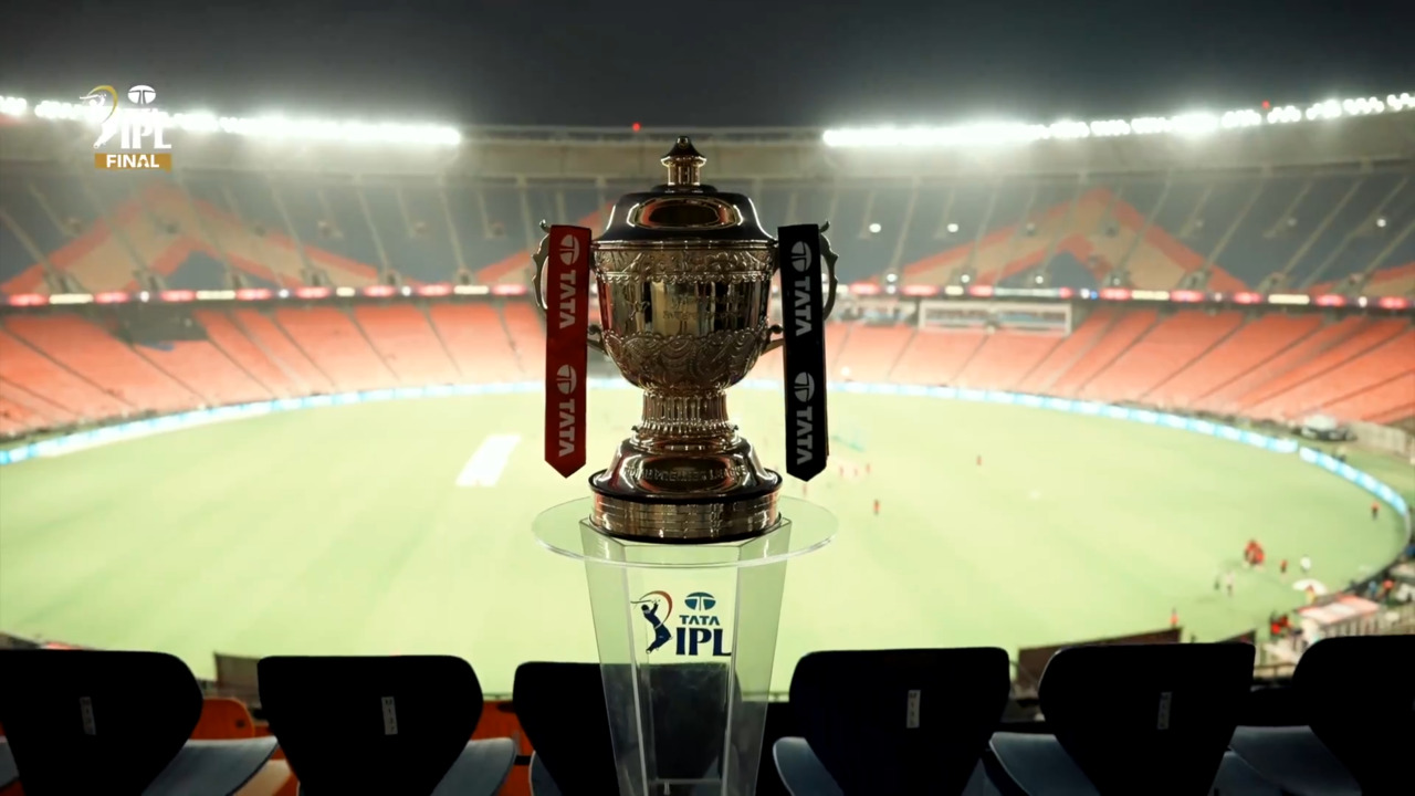 Battle for Glory: TATA IPL 2026 Final background