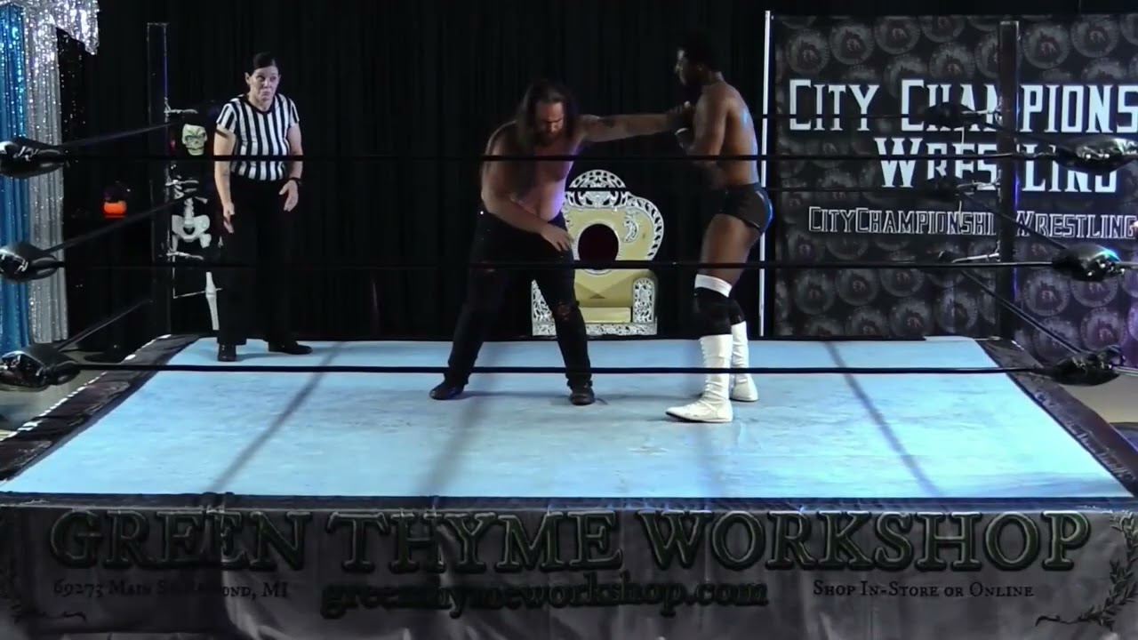 FULL MATCH Kevin Kalloway vs Dustin Divine Ep122 background