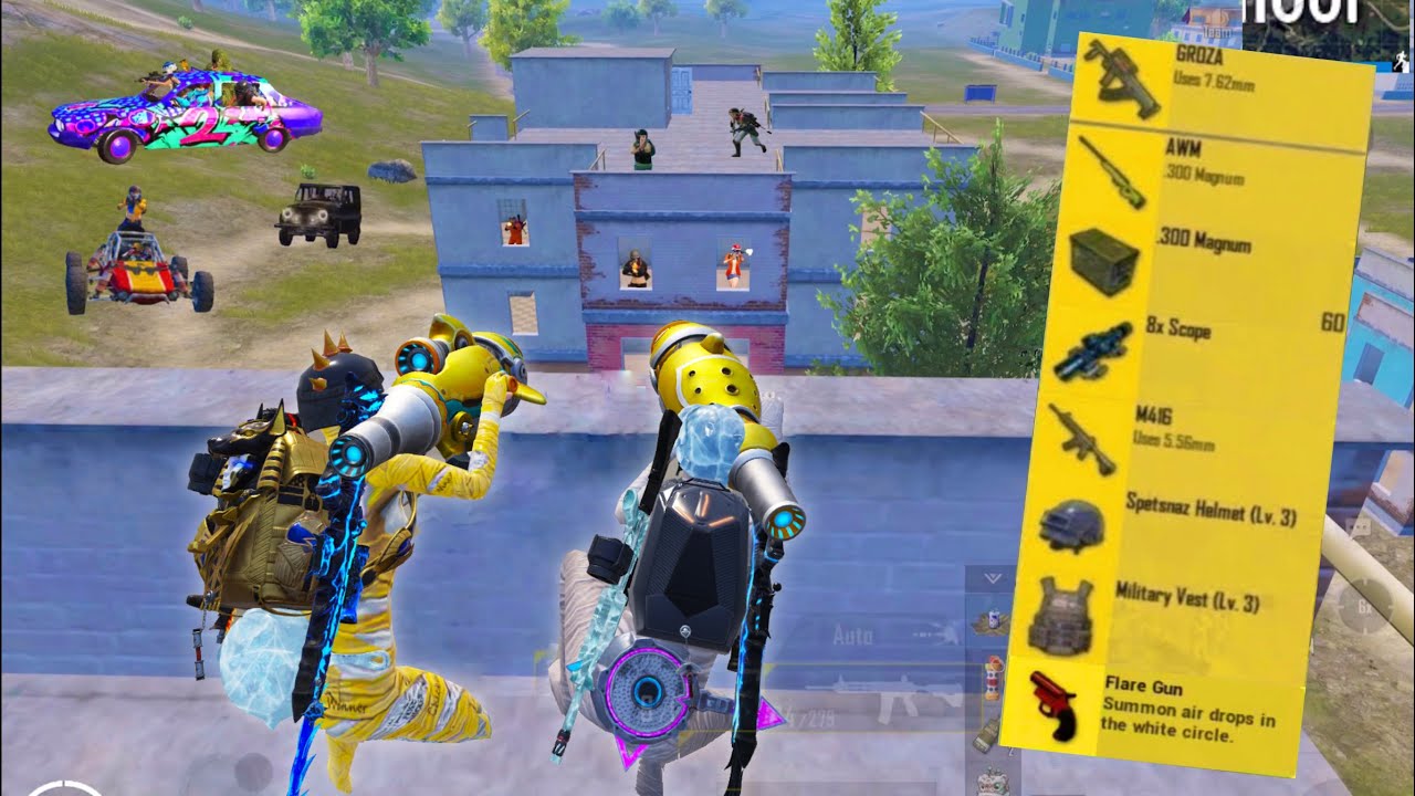 Wow🤩 NEW BEST LOOT GAMEPLAY with DOUBLE MUMMY SET🔥PUBG Mobile - BGMI background