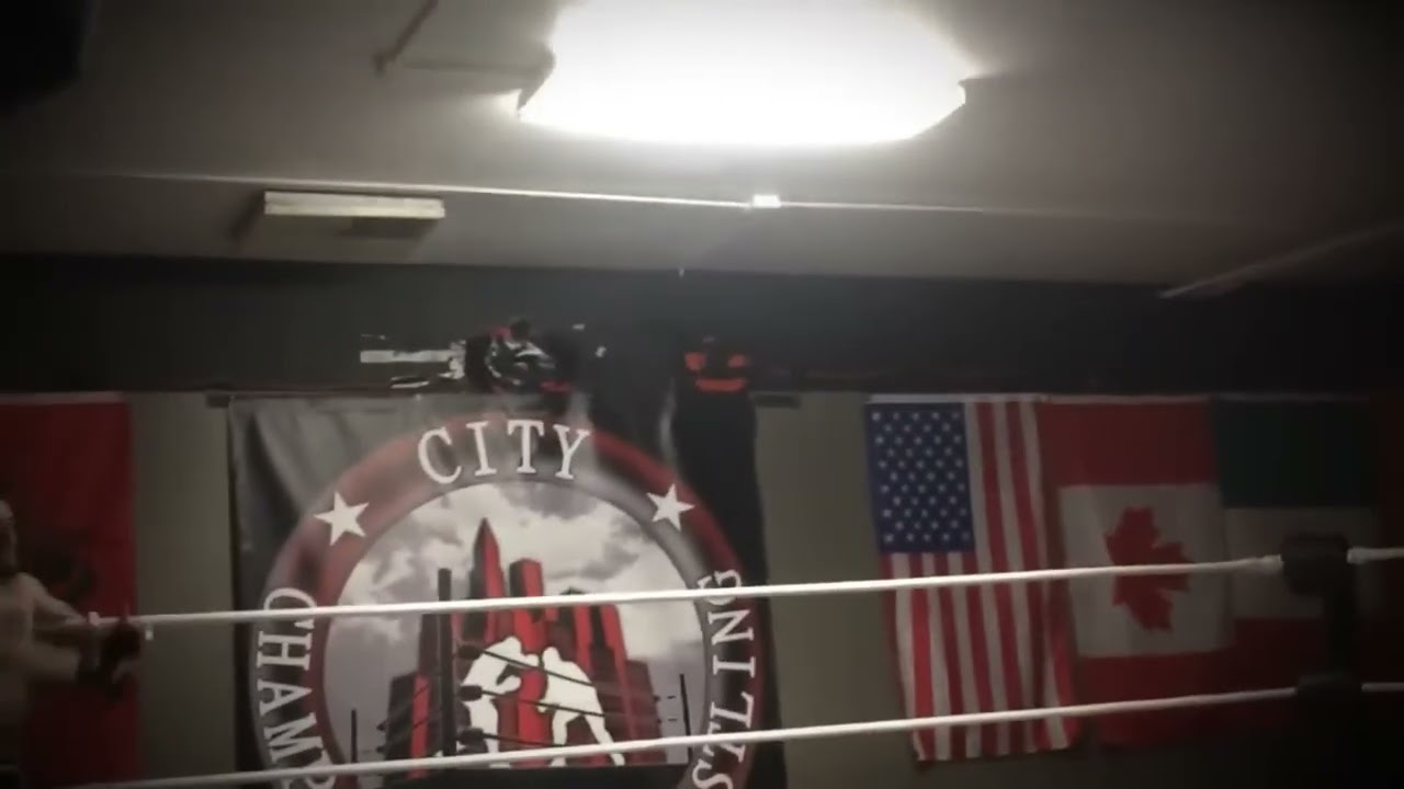 FULL MATCH Emilio Iglesias vs Ryan Matthias ep39 background