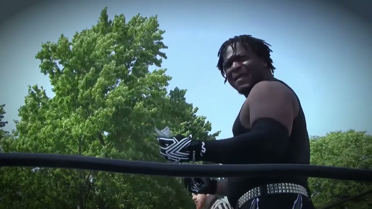 FULL MATCH Andre Kabashi vs Aaron Kaiser 6 6 21 background