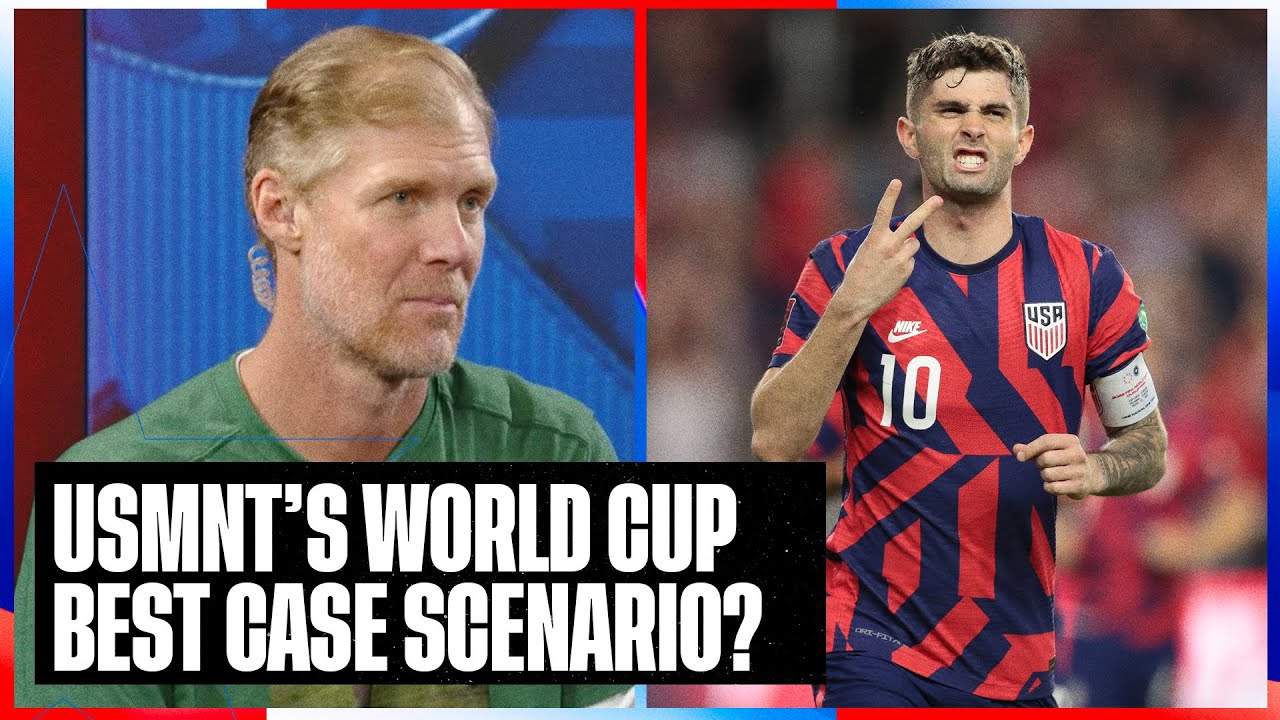 FIFA World Cup: What is the USMNT's best case scenario? | FOX Soccer background
