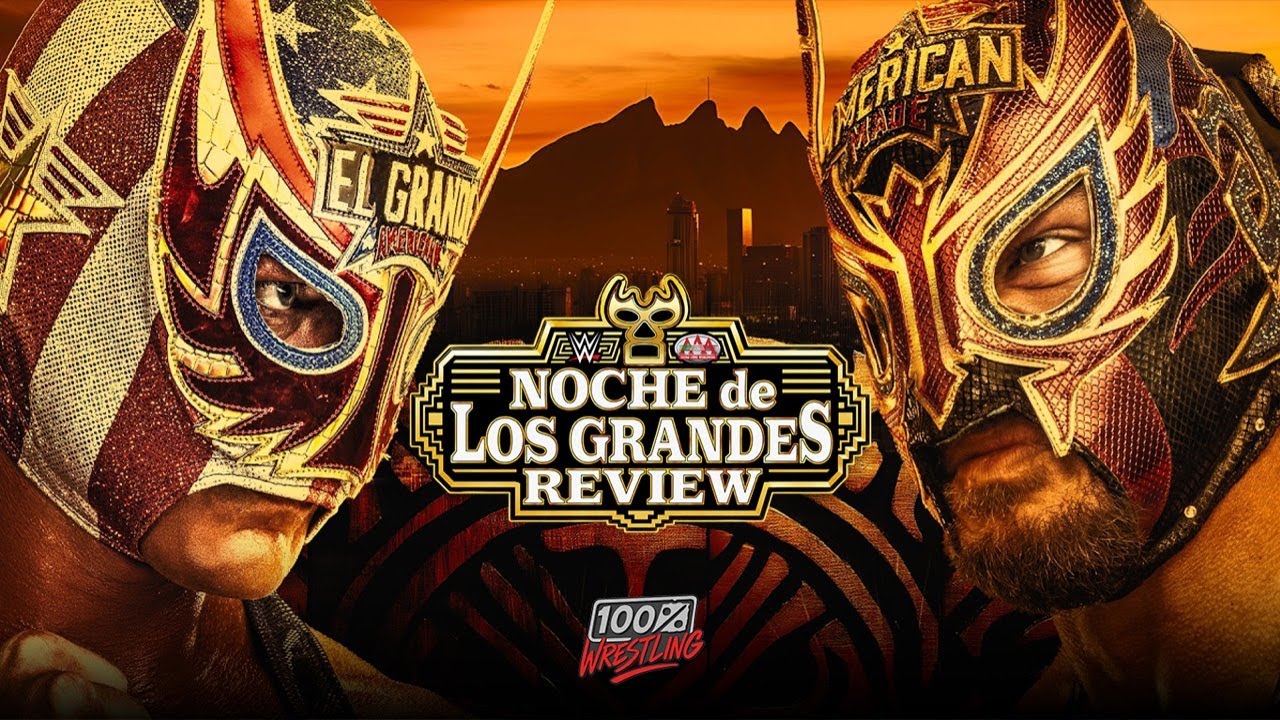 ¡ESTO FUE CINE! 🎬🔥|Noche de los Grandes AAA REVIEW | background