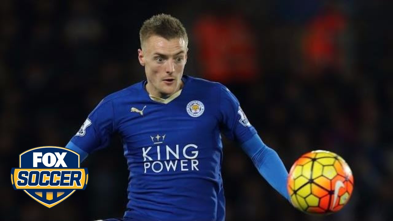 Ranieri lauds 'unbelievable' Vardy goal for Leicester City vs. Liverpool | FOX SOCCER background