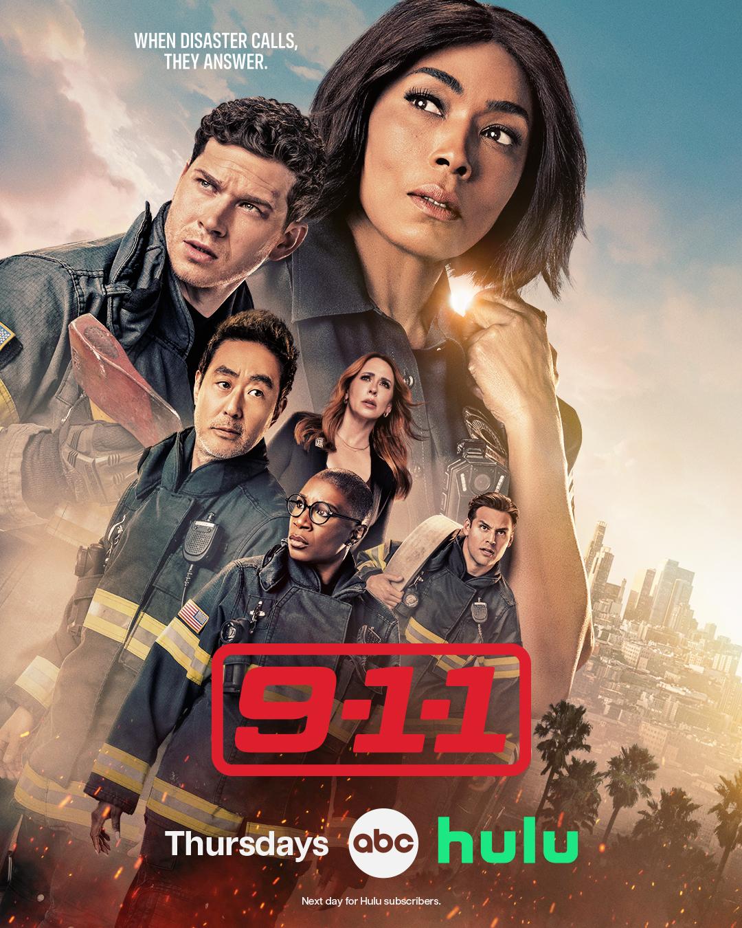 9-1-1 S1-S9 backdrop