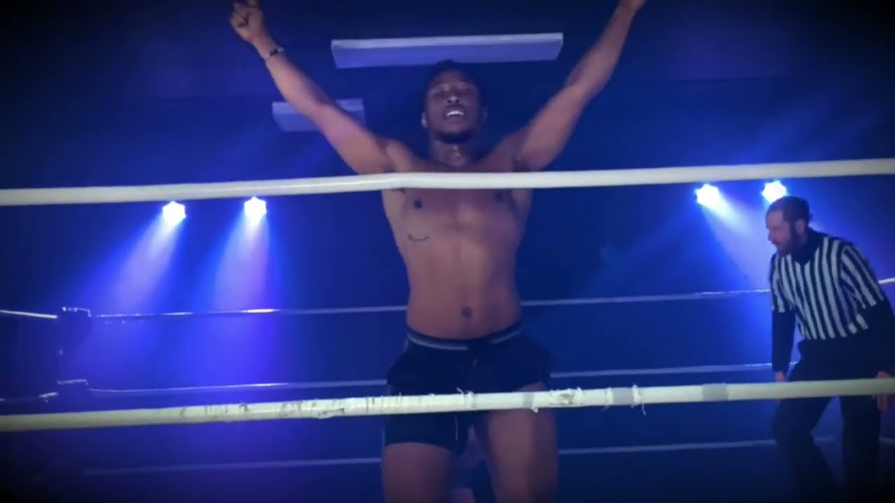 FULL MATCH Roderick Howard vs AJhaun Gains Ep92 background