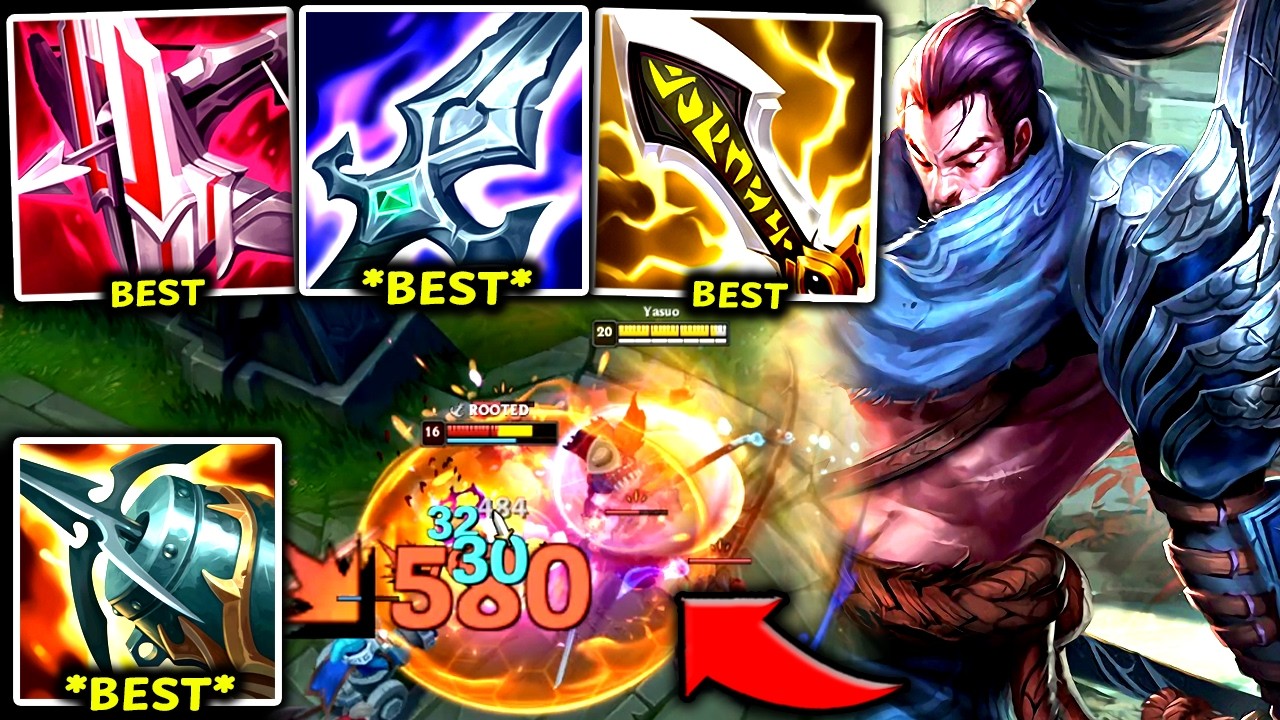 YASUO TOP IS PERFECT TO 1V5 & CLIMB TO HIGH-ELO! (VERY STRONG) - 2026 Yasuo TOP Gameplay Guide