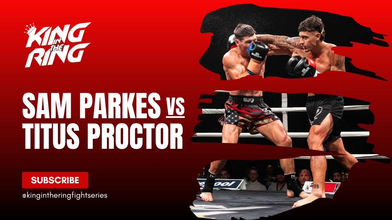 75kg : Titus Proctor vs Sam Parkes background