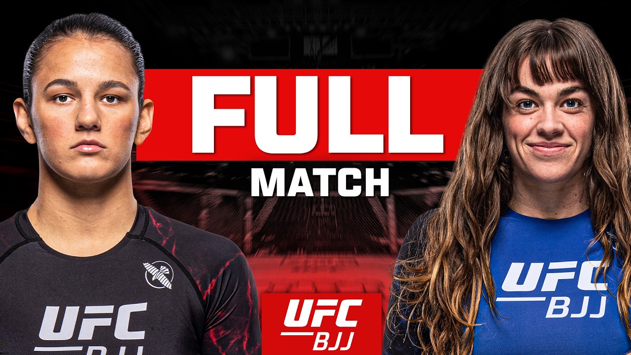 Bella Mir vs Rana Willink | FULL MATCH | UFC BJJ 9 background