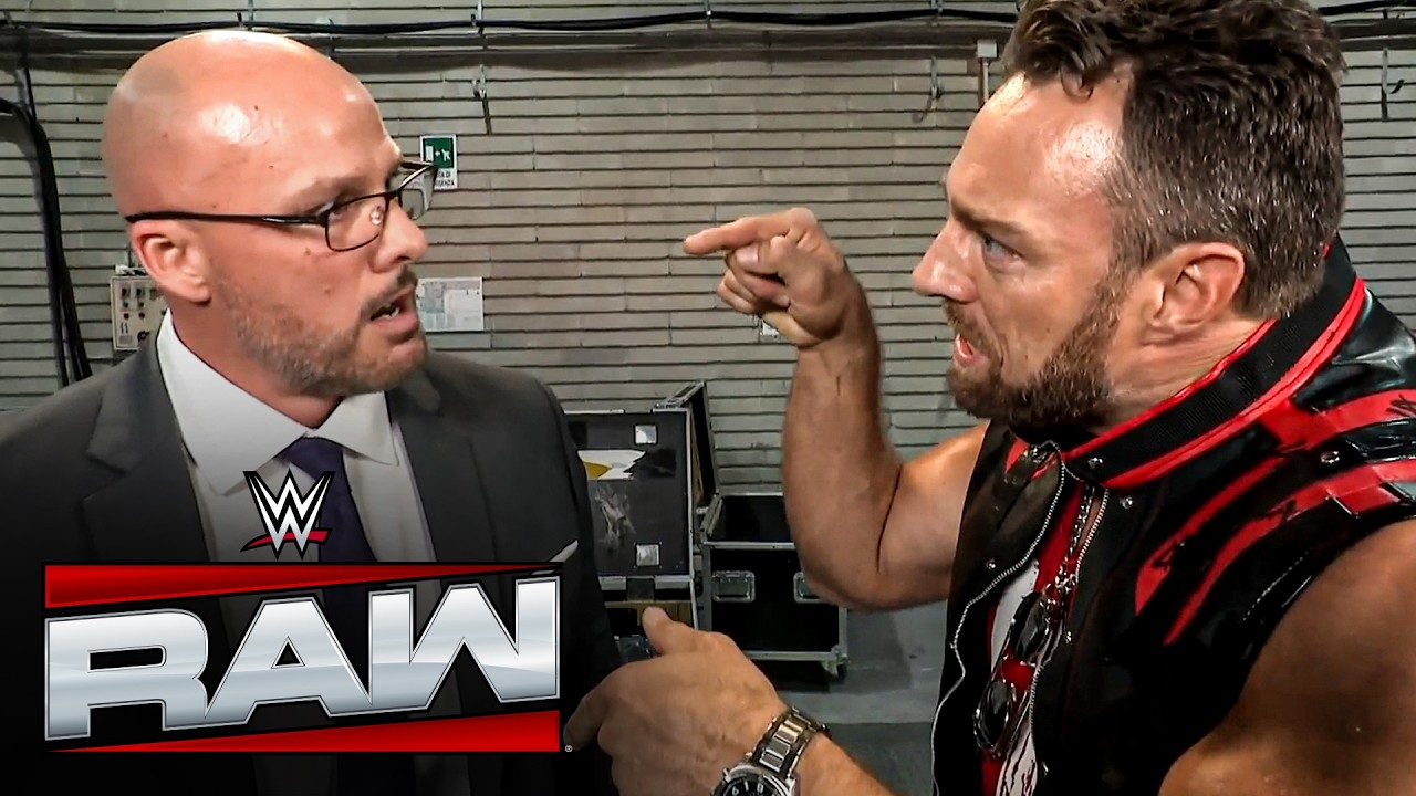 LA Knight accuses Adam Pearce of aligning with Roman Reigns: Raw highlights, June 1, 2026 background
