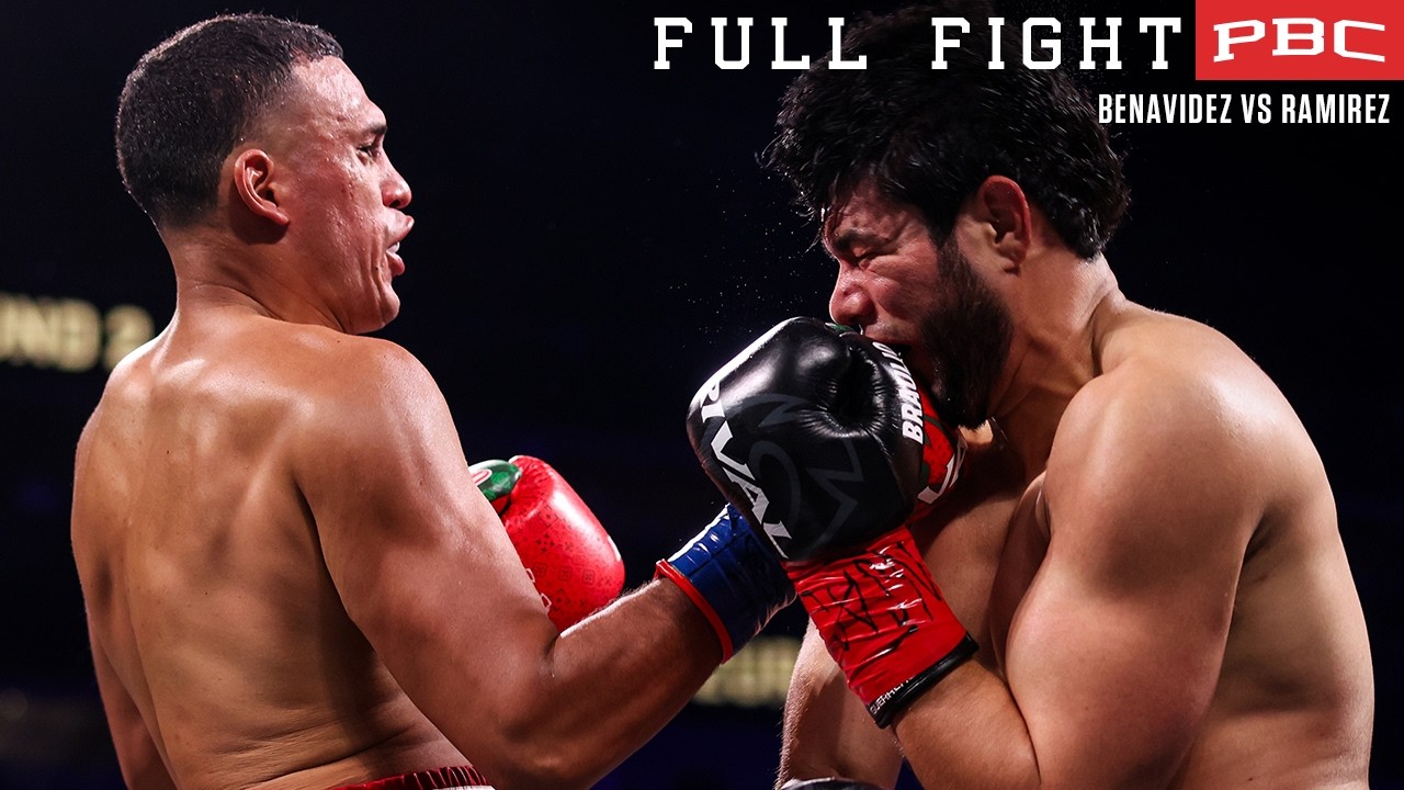 PBC FULL FIGHT: Benavidez vs Ramirez | MAY 2, 2026 2026-06-01 21:12 background