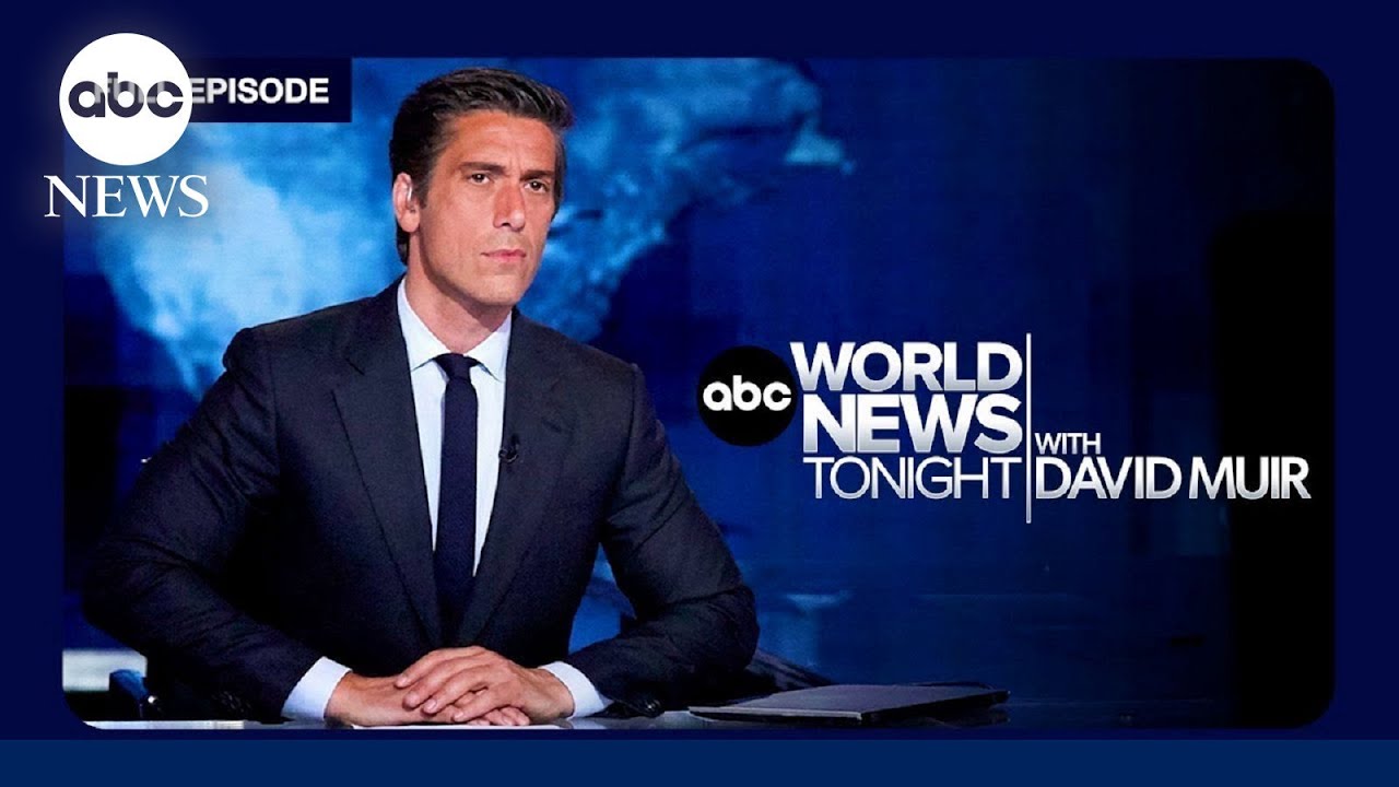 ABC World News Tonight with David Muir Full Broadcast - May 31, 2026 background