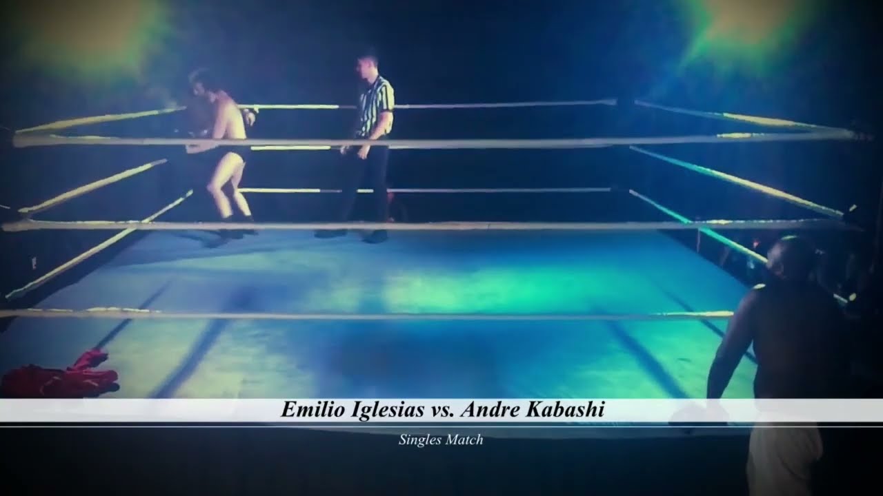 FULL MATCH Andre Kabashi vs Night Owl background