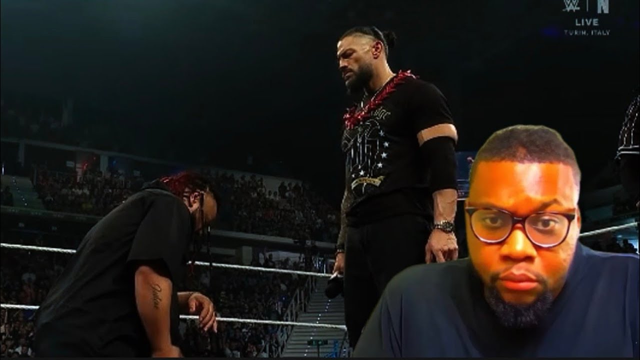 Jacob Fatu Acknowledges Roman Reigns (REACTION) background