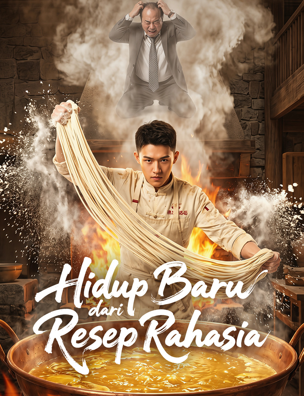 Hidup Baru dari Resep Rahasia poster