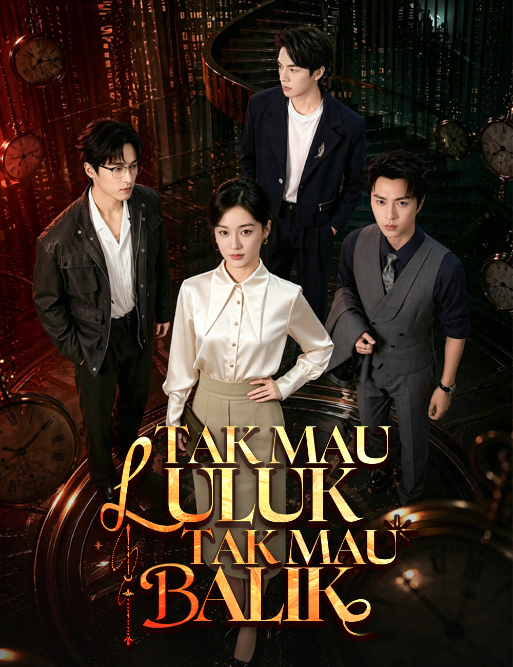 Tak Mau Luluk, Tak Mau Balik poster