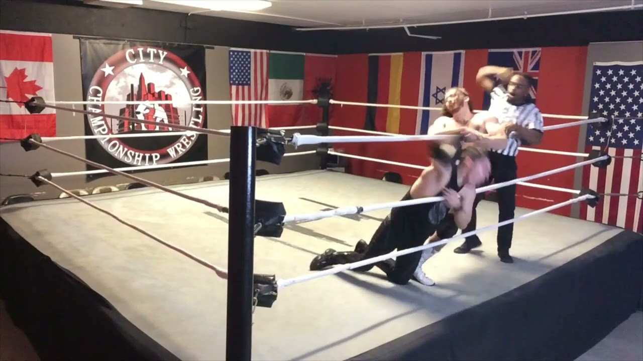 FULL MATCH Jason De Milo vs Mikey Mourner background