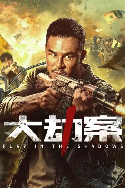 Fury in the Shadows [Hindi] poster