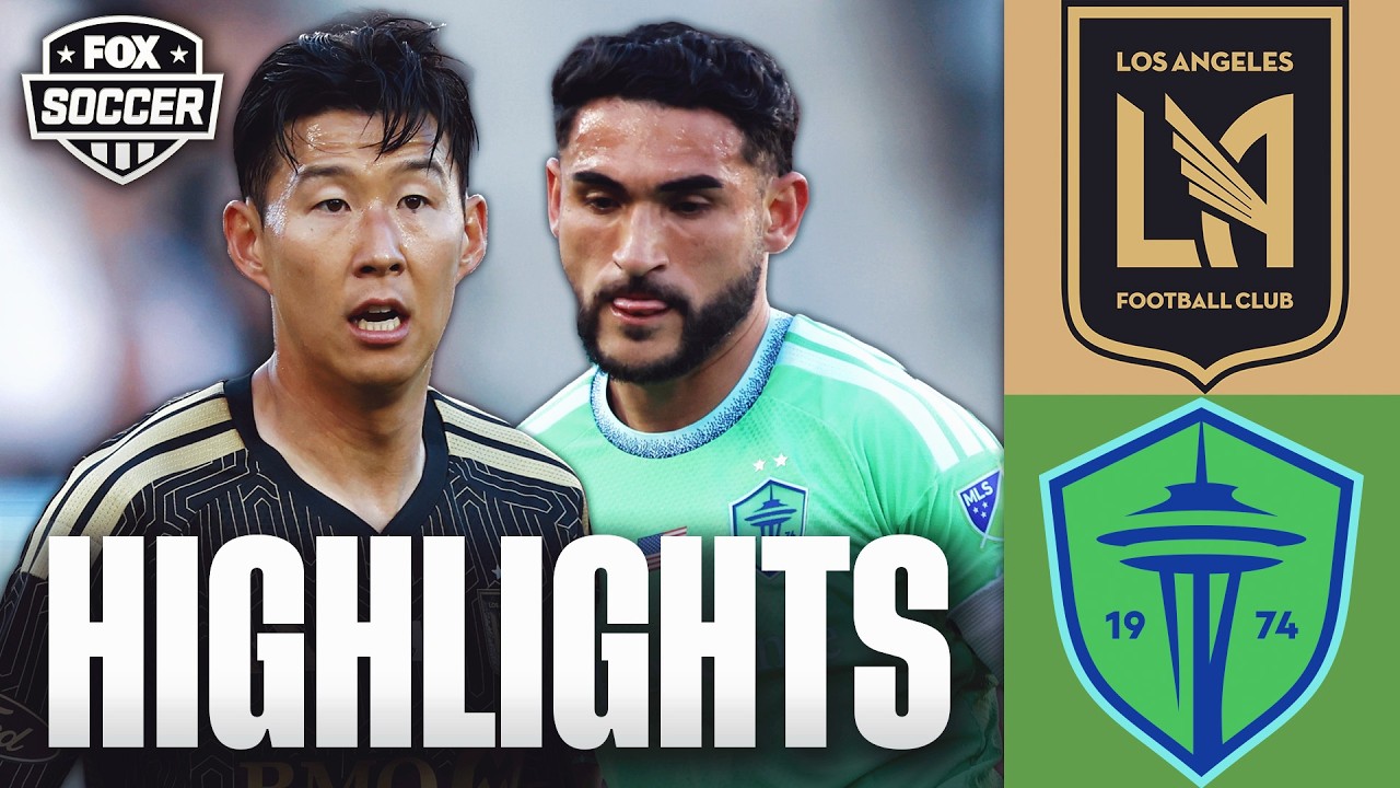LAFC vs Seattle Sounders Highlights ⚽️ FOX Soccer background