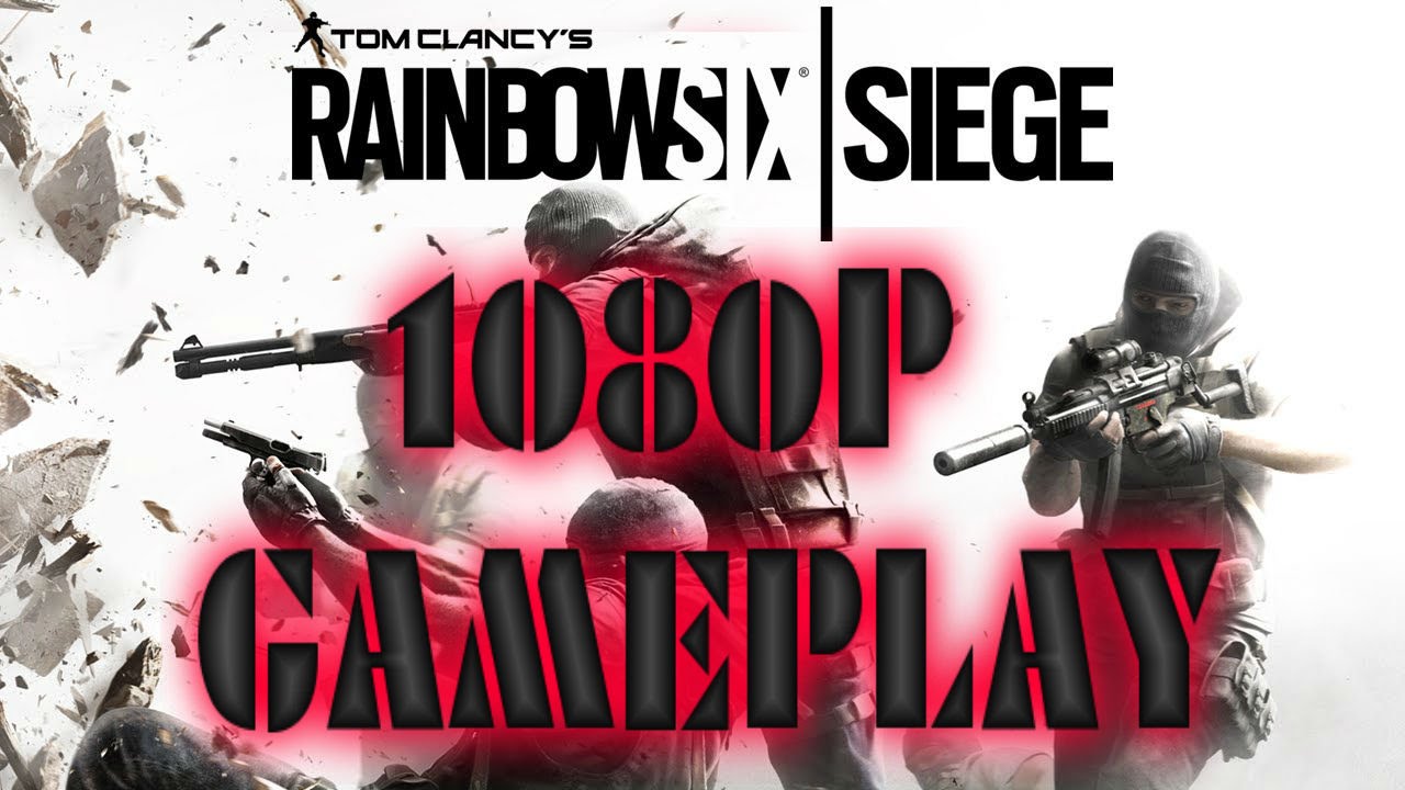 Tom Clancy's Rainbow Six Siege Lets Play EP01 background
