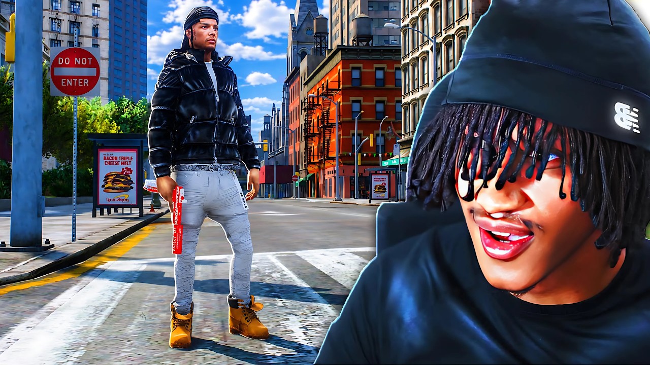 So I Played GL1TCH NYC v3 GTA RP... background