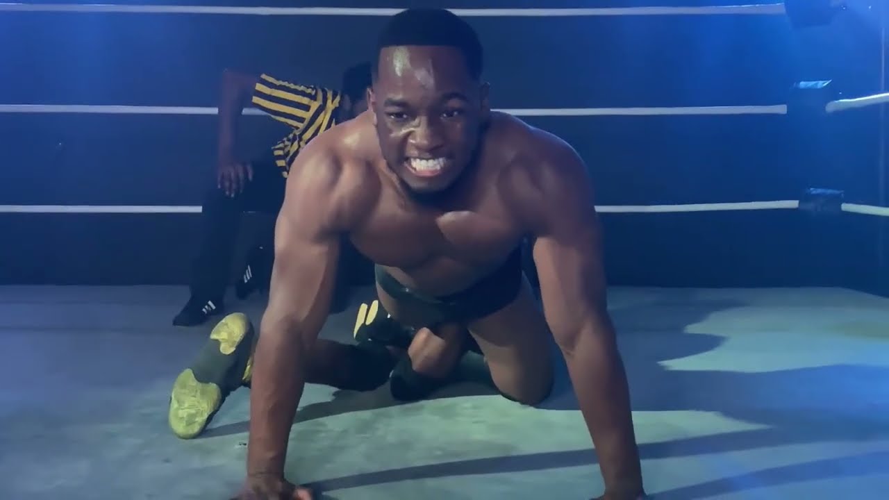 FULL MATCH Justin Tyme vs AJhuan Gains Ep104 background
