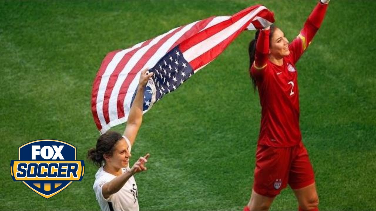 Hope Solo: Winning the World Cup was our destiny backdrop