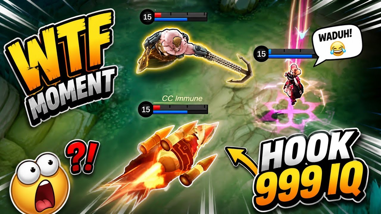 MOBILE LEGENDS WTF FUNNY MOMENTS 2026 #192 background
