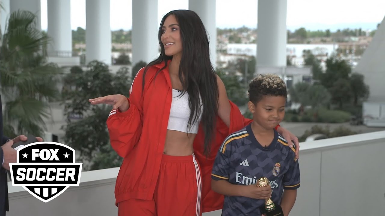 2026 FIFA World Cup: Kim Kardashian reveals which city the USMNT will play it's first match