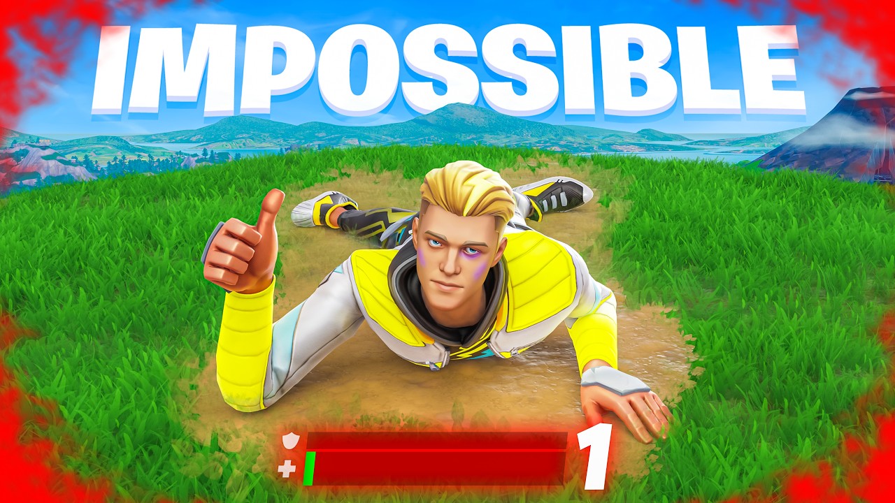1HP until I win! background