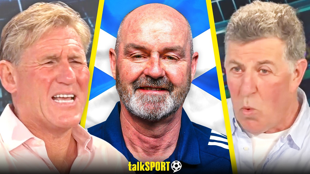 Simon Jordan & Mark McGhee's HEATED CLASH over Steve Clarke's Scotland Contract EXTENSION! background