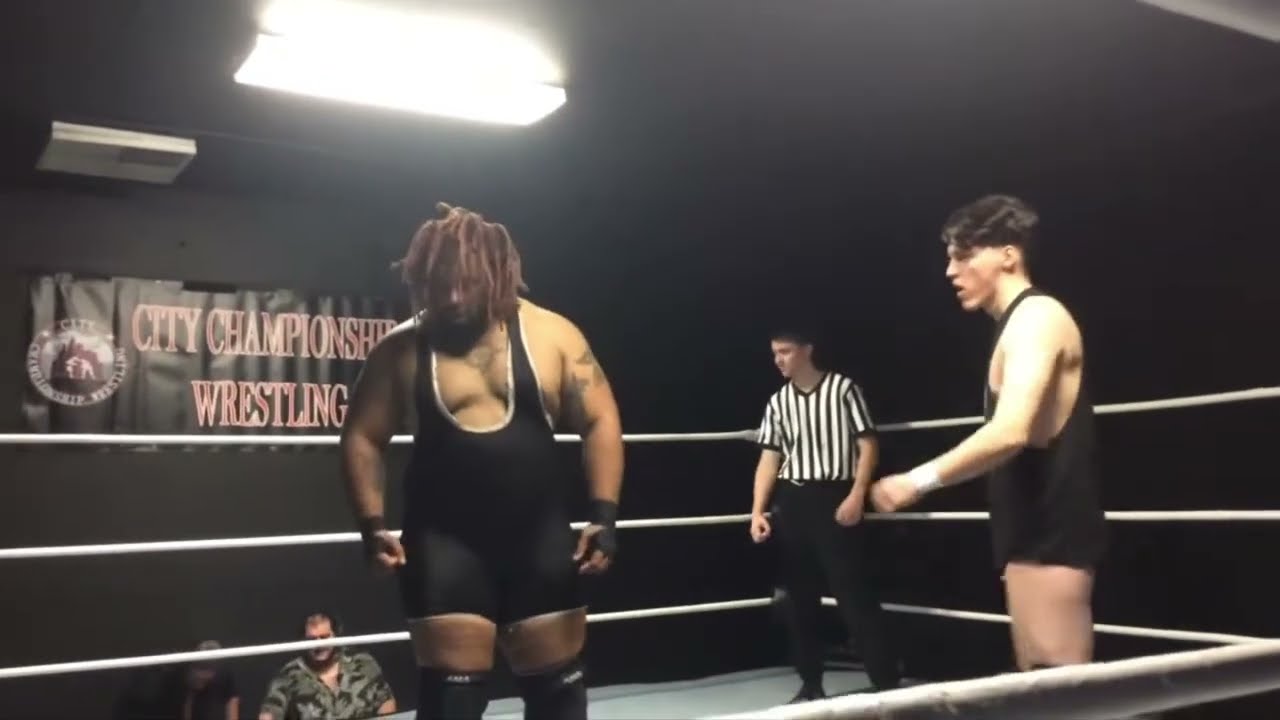 FULL MATCH Chris Moore vs Mikey Mourner ep50 background
