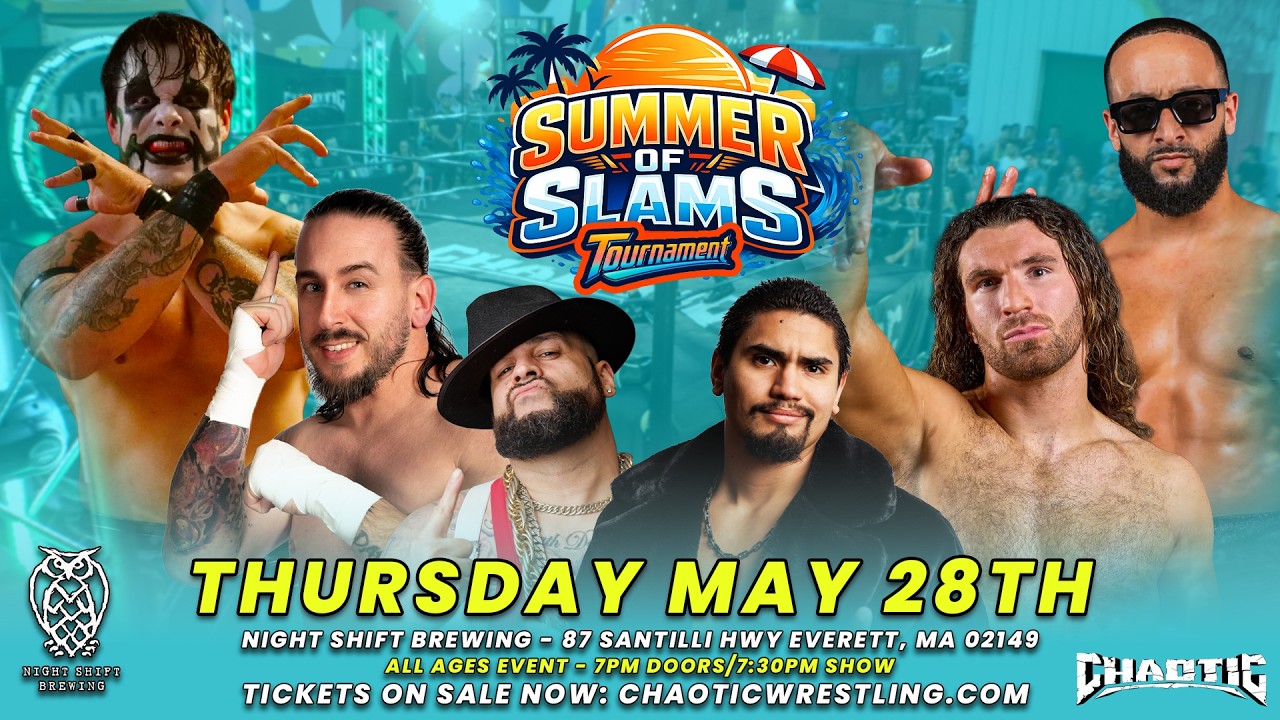 Chaotic Wrestling: Summer of Slams Part 1 (Remastered Full Event) background