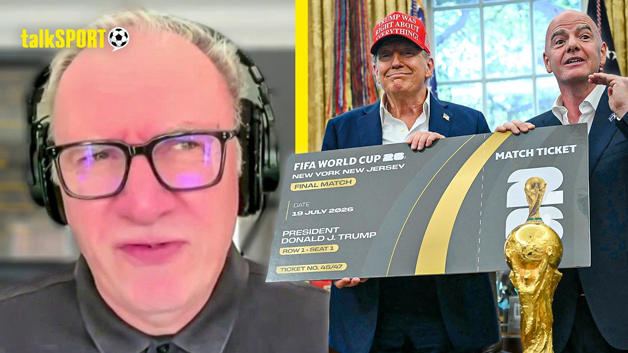Football Finance Guru EXPLAINS Why World Cup Ticket Prices are FALLING and HOW LOW They Could Go! background