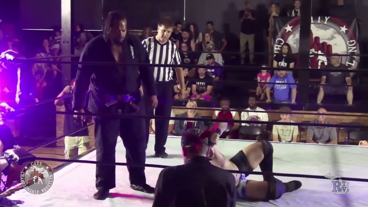 FULL MATCH Tommy Rinks vs King Kong Coleman June 15th 2024 background