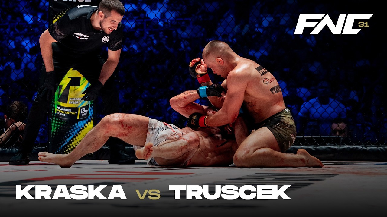KRASKA vs TRUSCEK | FULL TITLE FIGHT | Ahilej FNC 31 by Meridianbet | Belgrade background