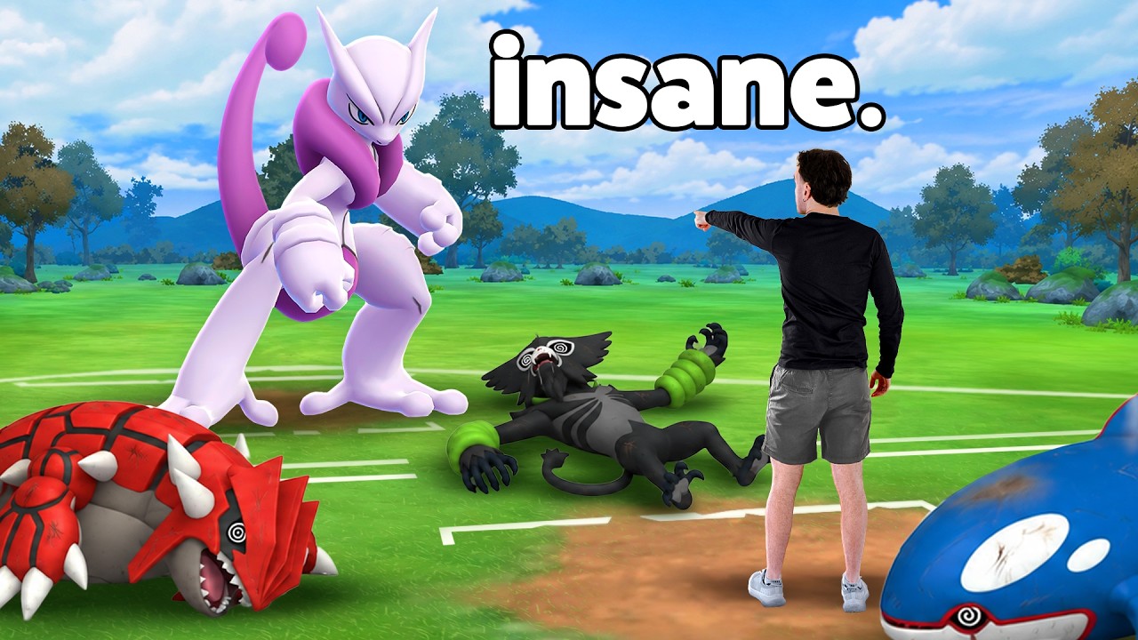 So I Used Mega Mewtwo in PVP... background