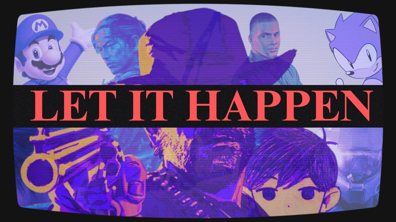 "just let it happen" background