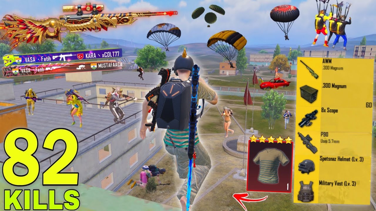 Omg!!π± MY BEST ERRANGEL GAMEPLAY in NEW MODE with HA*KER SETπPUBG Mobile - BGMI background