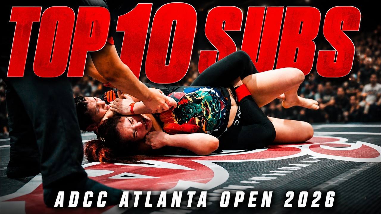 Top 10 Submissions From the 2026 ADCC Atlanta Open 🔥 background