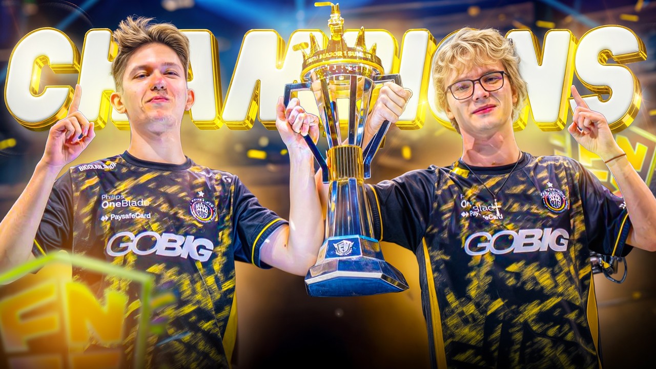 1ST PLACE IN FNCS SUMMIT LAN ($250,000) ЁЯПЖ w/ Malibuca background