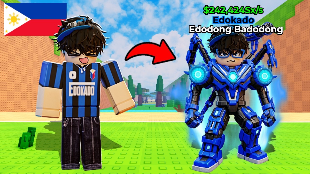 May SARILI na Akong BRAINROT sa Kick a Lucky Block! background