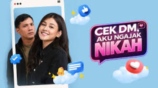 Cek DM, Aku Ngajak Nikah