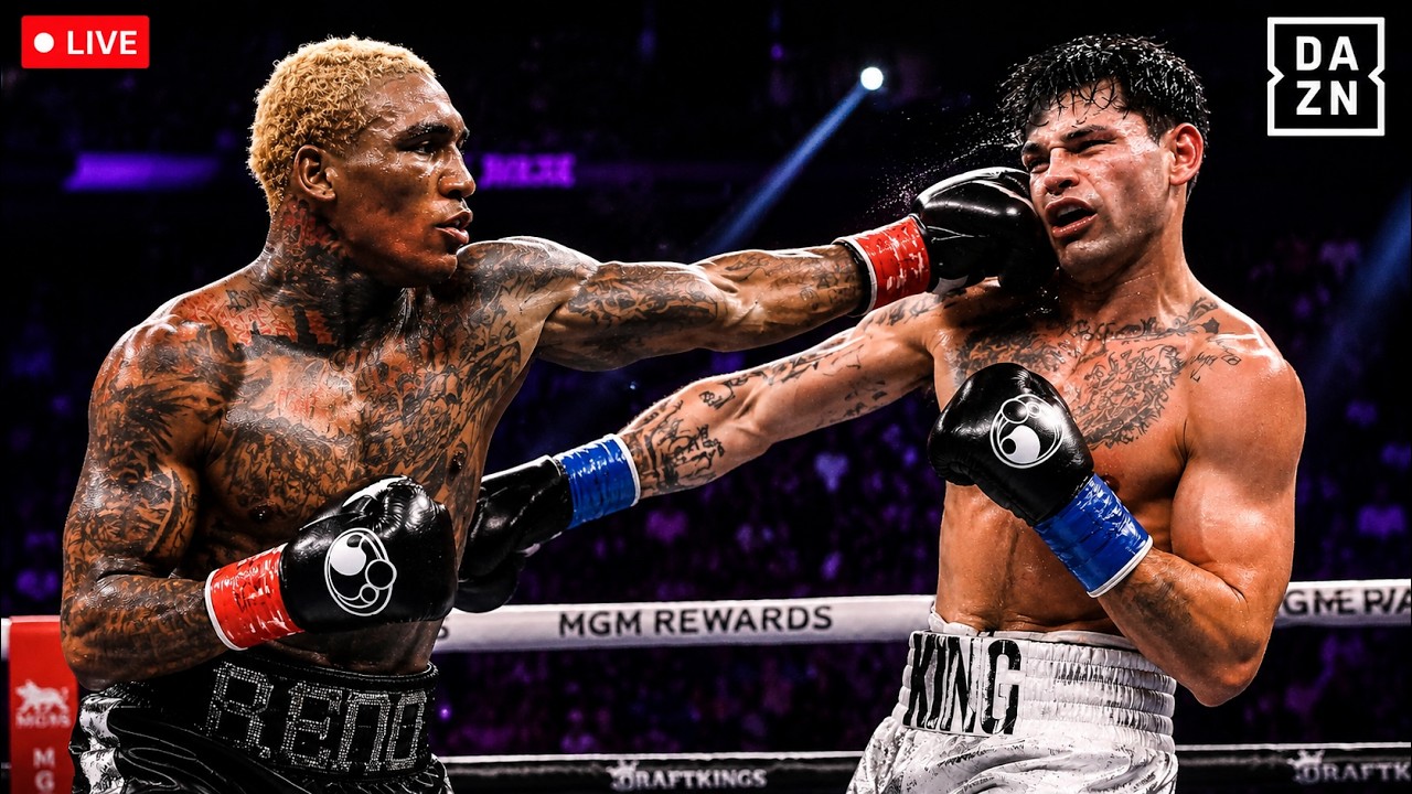 Ryan Garcia vs Conor Benn – Full Fight Analysis, Prediction & Who Wins This WAR? background