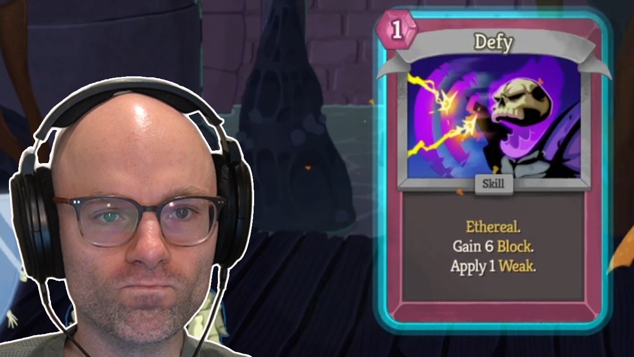 We take Defy every time until further notice (Slay the Spire 2) background