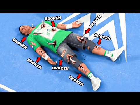 I Broke EVERY BONE In WWE 2K26.. background